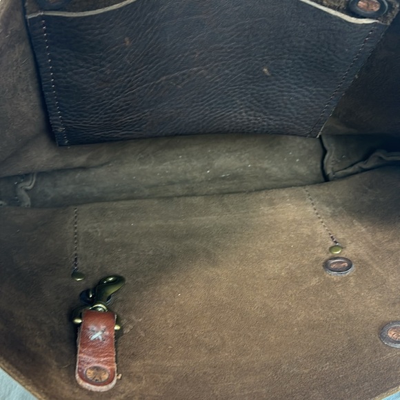 Go Forth Goods Leather bag - Picture 4 of 5